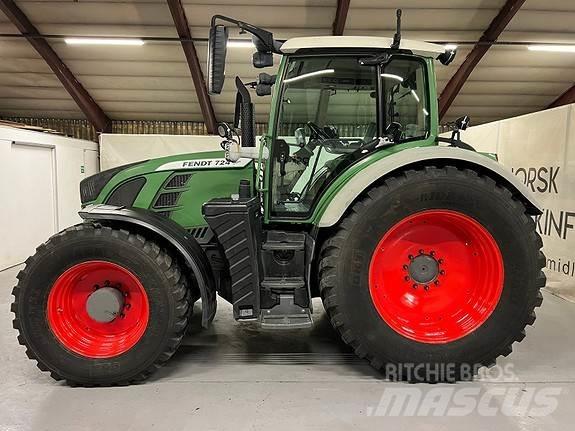 Fendt 724 Vario Traktoriai