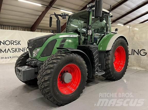 Fendt 724 Vario Traktoriai