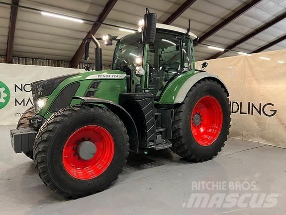 Fendt 724 Vario Traktoriai