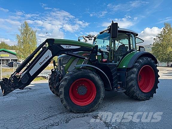 Fendt 724 Vario Traktoriai
