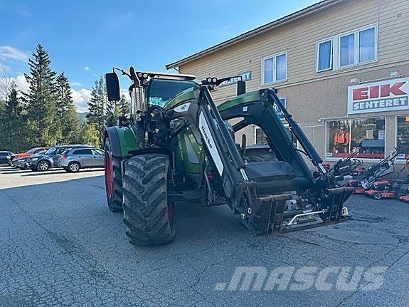 Fendt 724 Vario Traktoriai