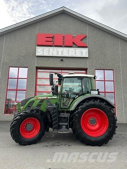 Fendt 724 VARIO Traktoriai