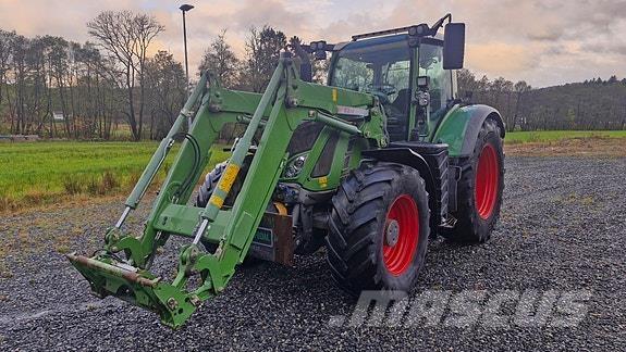Fendt 724 Vario Traktoriai