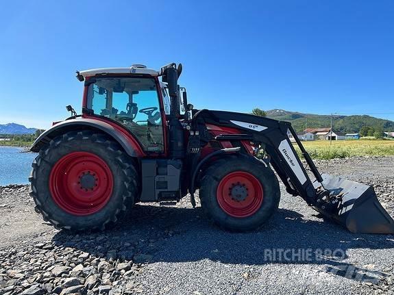 Fendt 724S4 Traktoriai