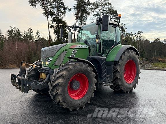 Fendt 724S4 Traktoriai