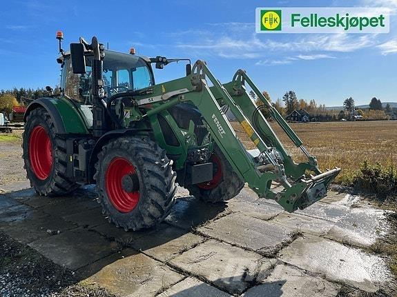Fendt 724S4 Profi+ Traktoriai