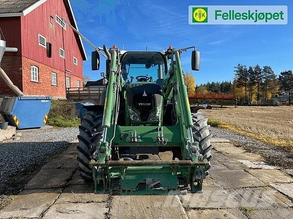 Fendt 724S4 Profi+ Traktoriai