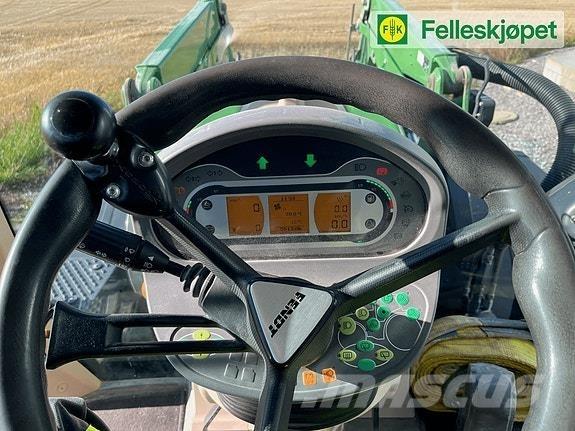 Fendt 724S4 Profi+ Traktoriai