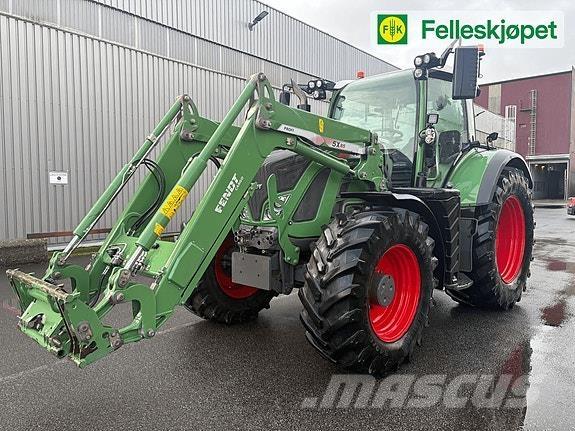 Fendt 724S4 Profi+ Traktoriai