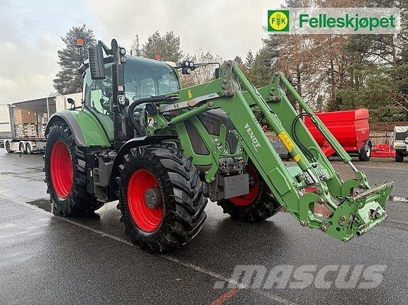 Fendt 724S4 Profi+ Traktoriai