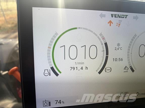 Fendt 728 Traktoriai