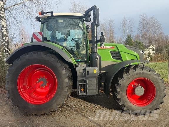 Fendt 728 Traktoriai