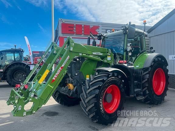 Fendt 728 Profi+ Traktoriai