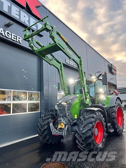 Fendt 728 Profi+ Traktoriai