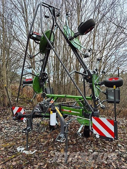Fendt 770 Lotus Pradalges formuojantys padargai