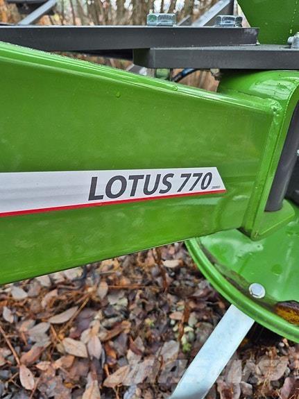Fendt 770 Lotus Pradalges formuojantys padargai