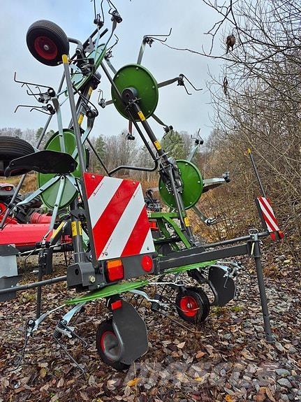 Fendt 770 Lotus Pradalges formuojantys padargai
