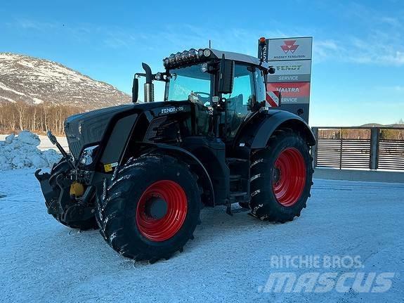Fendt 828 Traktoriai