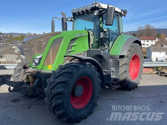 Fendt 828 Traktoriai
