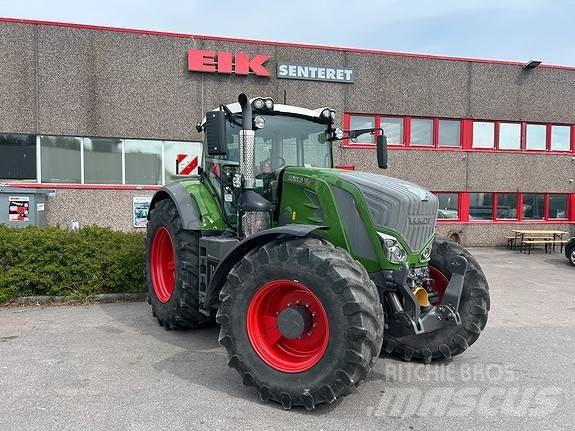 Fendt 828 Traktoriai