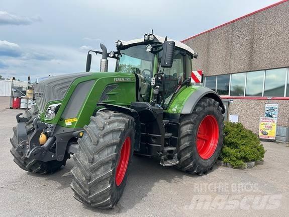 Fendt 828 Traktoriai