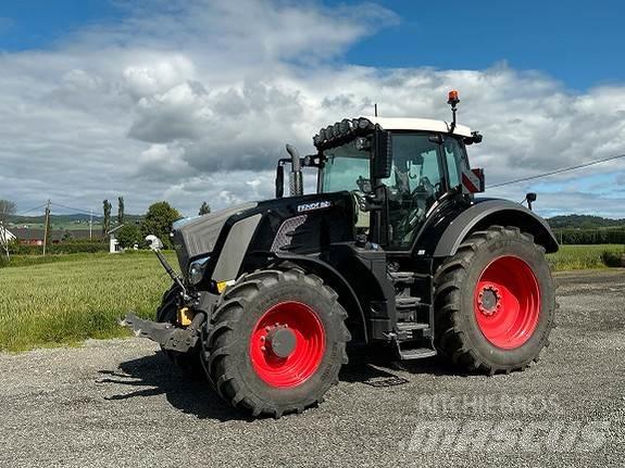 Fendt 828 Traktoriai