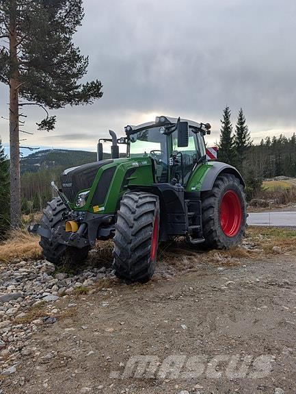 Fendt 828 Traktoriai