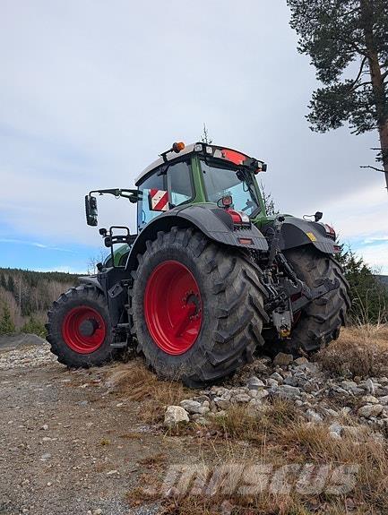 Fendt 828 Traktoriai