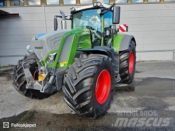 Fendt 828 Vario Traktoriai