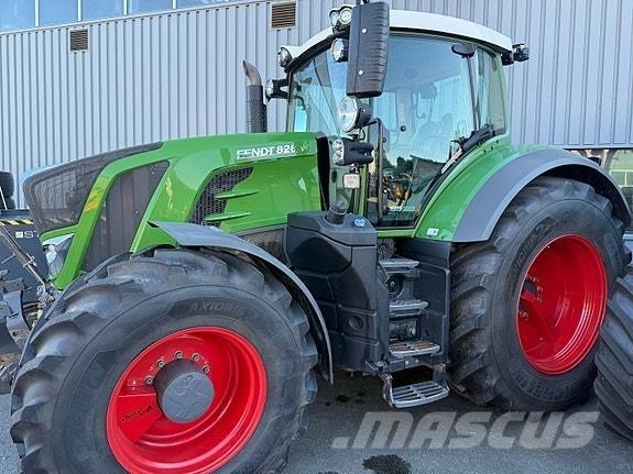 Fendt 828 Vario Traktoriai
