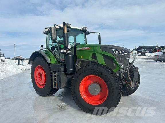 Fendt 942 VARIO Traktoriai