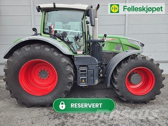 Fendt 942 VARIO Traktoriai
