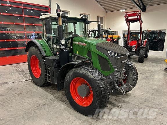 Fendt 942 VARIO Traktoriai