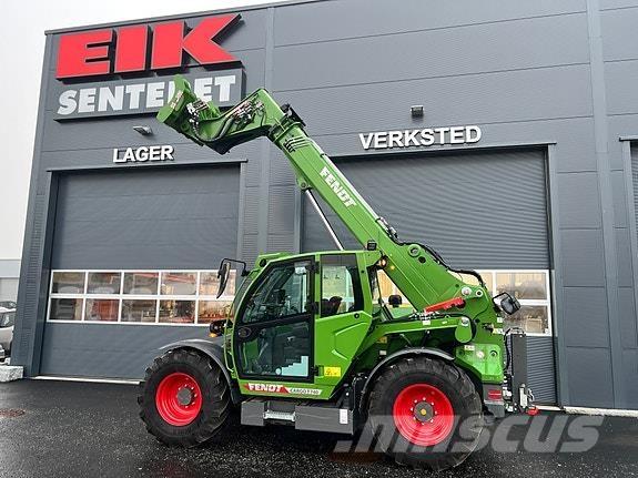 Fendt Cargo T740 Traktoriai