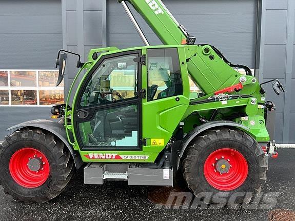 Fendt Cargo T740 Traktoriai