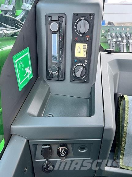 Fendt Cargo T740 Traktoriai