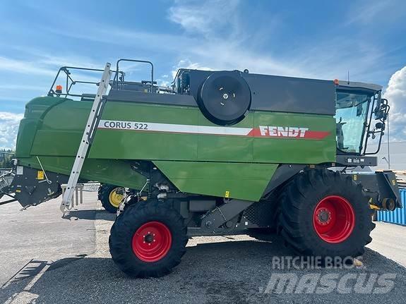 Fendt Corus 522 Derliaus nuėmimo kombainai
