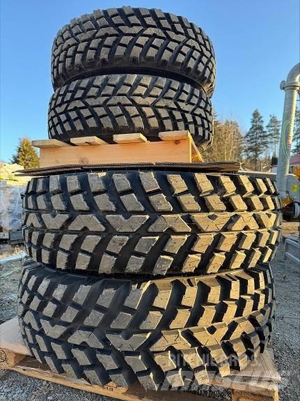 Fendt hjulsett Padangos, ratai ir ratlankiai