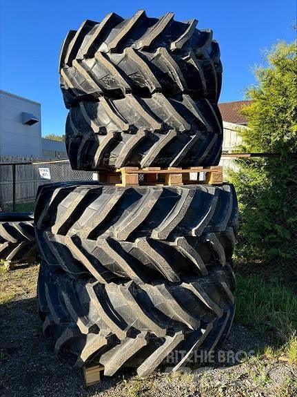 Fendt Hjulsett Padangos, ratai ir ratlankiai
