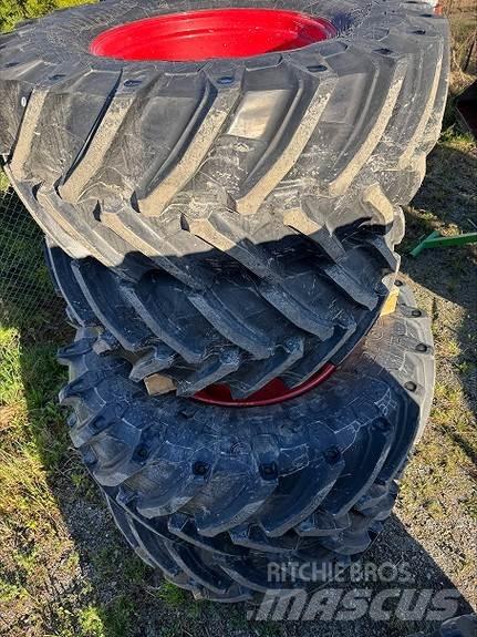 Fendt Hjulsett Padangos, ratai ir ratlankiai