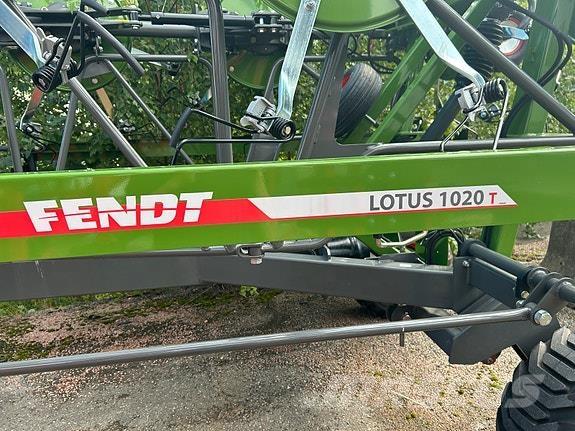 Fendt LOTUS 1020 Pradalges formuojantys padargai