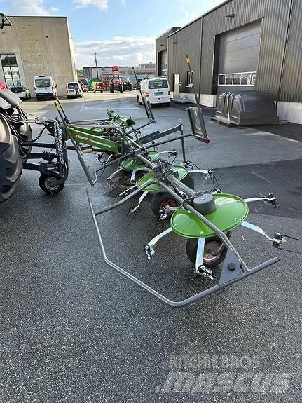 Fendt Lotus 770 Pradalges formuojantys padargai