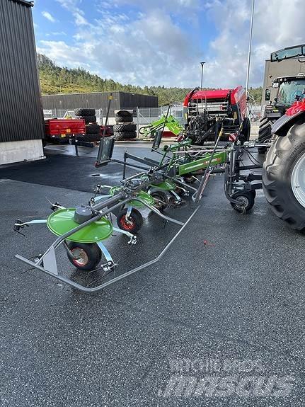 Fendt Lotus 770 Pradalges formuojantys padargai