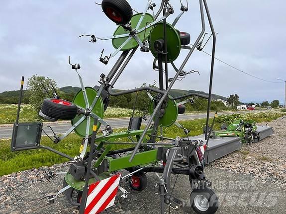Fendt Lotus 770 Pradalges formuojantys padargai