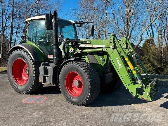 Fendt profiPlus Traktoriai