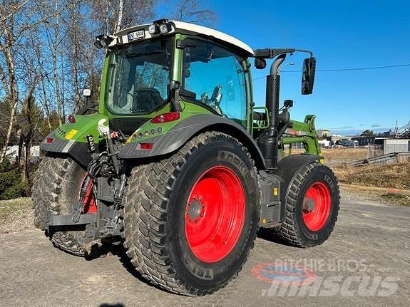 Fendt profiPlus Traktoriai