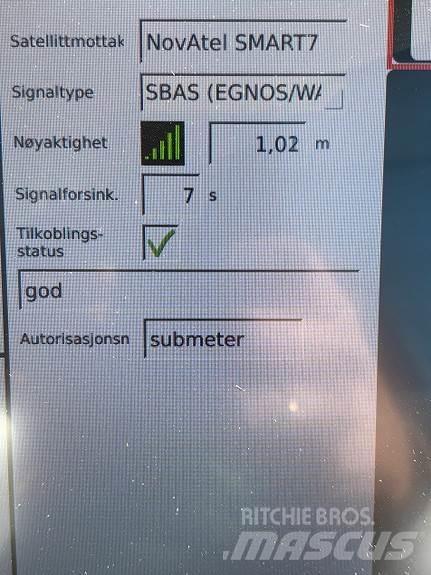 Fendt profiPlus Traktoriai