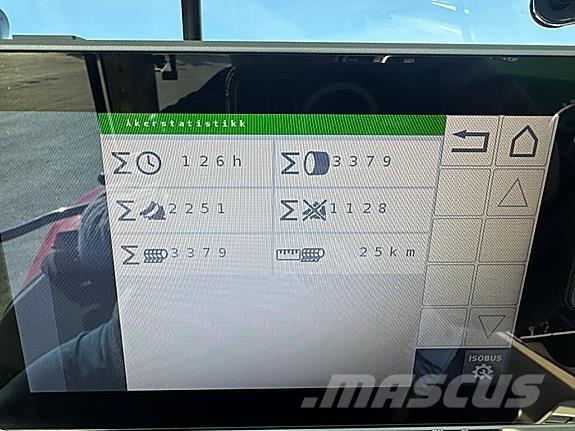 Fendt Rotana Kiti pašarų derliaus nuėmimo įrengimai