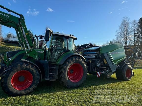 Fendt Rotana 130F Ritinių presai
