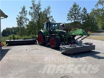 Fendt Slicer Kiti pašarų derliaus nuėmimo įrengimai
